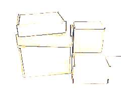 Почтовые коробки (рисунок)
