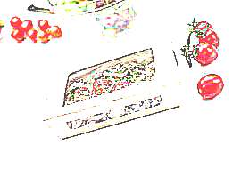 Коробки для еды (рисунок)