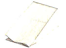 Пакеты из крафтовой бумаги (рисунок)